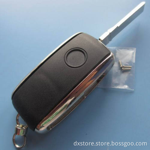 3 buttons remote control case with HU66 blade for vw key can use for vw Phaeton Touareg Sagitar Golf Touran Tiguan